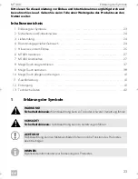 Preview for 25 page of Dometic MagicTouch MT400 Installation And Operating Manual