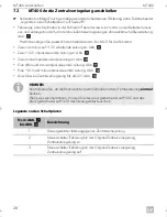 Preview for 30 page of Dometic MagicTouch MT400 Installation And Operating Manual