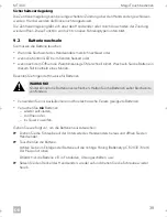 Preview for 41 page of Dometic MagicTouch MT400 Installation And Operating Manual