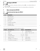 Preview for 49 page of Dometic MagicTouch MT400 Installation And Operating Manual