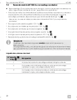 Preview for 50 page of Dometic MagicTouch MT400 Installation And Operating Manual