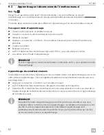 Preview for 64 page of Dometic MagicTouch MT400 Installation And Operating Manual