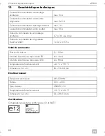 Preview for 66 page of Dometic MagicTouch MT400 Installation And Operating Manual