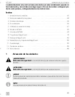 Preview for 67 page of Dometic MagicTouch MT400 Installation And Operating Manual