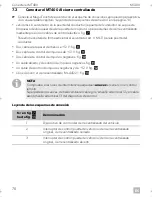 Preview for 72 page of Dometic MagicTouch MT400 Installation And Operating Manual