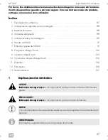 Preview for 89 page of Dometic MagicTouch MT400 Installation And Operating Manual