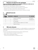 Preview for 90 page of Dometic MagicTouch MT400 Installation And Operating Manual