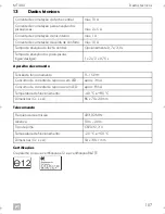 Preview for 109 page of Dometic MagicTouch MT400 Installation And Operating Manual