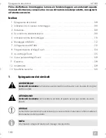 Preview for 110 page of Dometic MagicTouch MT400 Installation And Operating Manual