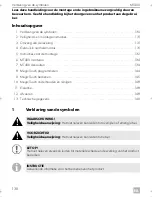 Preview for 132 page of Dometic MagicTouch MT400 Installation And Operating Manual