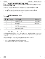 Preview for 133 page of Dometic MagicTouch MT400 Installation And Operating Manual