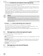 Preview for 135 page of Dometic MagicTouch MT400 Installation And Operating Manual