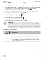 Preview for 137 page of Dometic MagicTouch MT400 Installation And Operating Manual