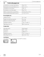 Preview for 151 page of Dometic MagicTouch MT400 Installation And Operating Manual