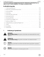 Preview for 152 page of Dometic MagicTouch MT400 Installation And Operating Manual