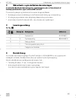 Preview for 153 page of Dometic MagicTouch MT400 Installation And Operating Manual