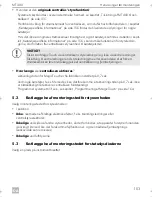 Preview for 155 page of Dometic MagicTouch MT400 Installation And Operating Manual