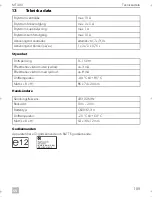 Preview for 191 page of Dometic MagicTouch MT400 Installation And Operating Manual