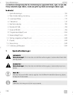 Preview for 192 page of Dometic MagicTouch MT400 Installation And Operating Manual