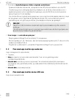 Preview for 195 page of Dometic MagicTouch MT400 Installation And Operating Manual