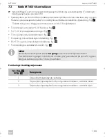 Preview for 197 page of Dometic MagicTouch MT400 Installation And Operating Manual