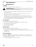 Preview for 207 page of Dometic MagicTouch MT400 Installation And Operating Manual