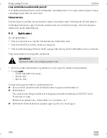 Preview for 208 page of Dometic MagicTouch MT400 Installation And Operating Manual