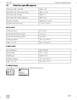 Preview for 211 page of Dometic MagicTouch MT400 Installation And Operating Manual