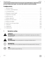 Preview for 212 page of Dometic MagicTouch MT400 Installation And Operating Manual