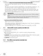 Preview for 215 page of Dometic MagicTouch MT400 Installation And Operating Manual