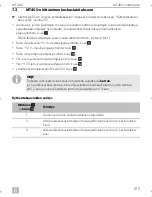 Preview for 217 page of Dometic MagicTouch MT400 Installation And Operating Manual