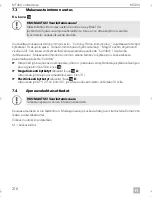 Preview for 218 page of Dometic MagicTouch MT400 Installation And Operating Manual