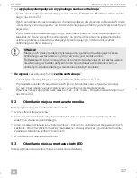 Preview for 259 page of Dometic MagicTouch MT400 Installation And Operating Manual