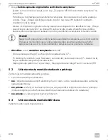 Preview for 280 page of Dometic MagicTouch MT400 Installation And Operating Manual