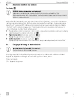 Preview for 283 page of Dometic MagicTouch MT400 Installation And Operating Manual