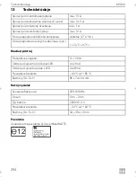 Preview for 296 page of Dometic MagicTouch MT400 Installation And Operating Manual