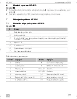 Preview for 301 page of Dometic MagicTouch MT400 Installation And Operating Manual