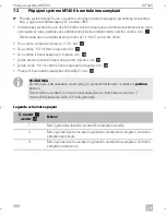 Preview for 302 page of Dometic MagicTouch MT400 Installation And Operating Manual