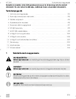 Preview for 317 page of Dometic MagicTouch MT400 Installation And Operating Manual