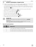 Preview for 322 page of Dometic MagicTouch MT400 Installation And Operating Manual