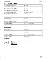 Preview for 336 page of Dometic MagicTouch MT400 Installation And Operating Manual