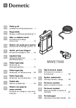 Preview for 5 page of Dometic MagicWatch MWE7006 Programming Instructions Manual