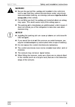 Preview for 9 page of Dometic MagicWatch MWE7006 Programming Instructions Manual