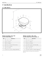 Preview for 22 page of Dometic MasterFlush 7120 Installation And Operating Manual