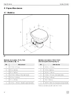 Preview for 40 page of Dometic MasterFlush 7120 Installation And Operating Manual