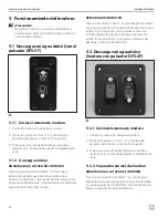 Preview for 42 page of Dometic MasterFlush 7120 Installation And Operating Manual