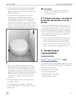 Preview for 53 page of Dometic MasterFlush 7120 Installation And Operating Manual