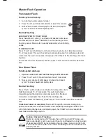 Preview for 3 page of Dometic MASTERFLUSH MF7100 Quick Start Manual