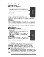 Preview for 6 page of Dometic MASTERFLUSH MF7100 Quick Start Manual