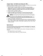 Preview for 8 page of Dometic MASTERFLUSH MF7100 Quick Start Manual